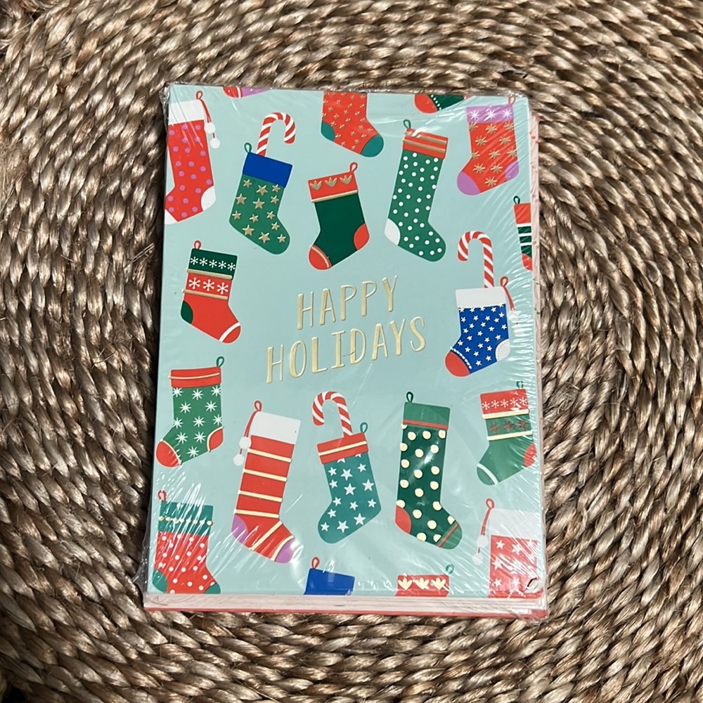 NIP HAPPY HOLIDAYS CARDS